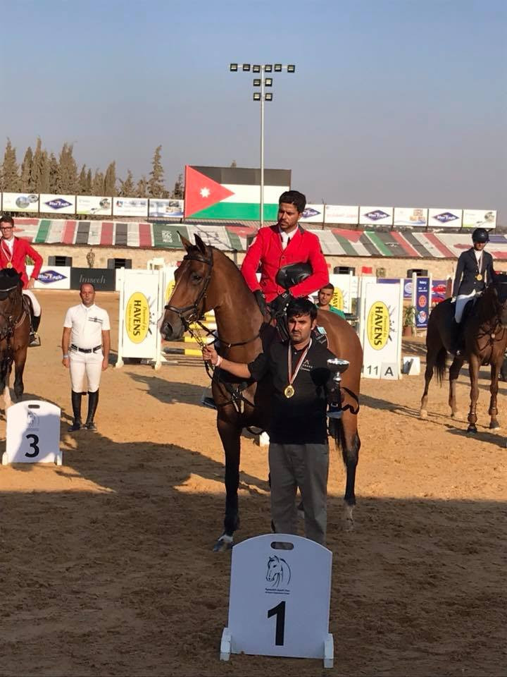 Vardags Equestrian thrust onto the world stage!