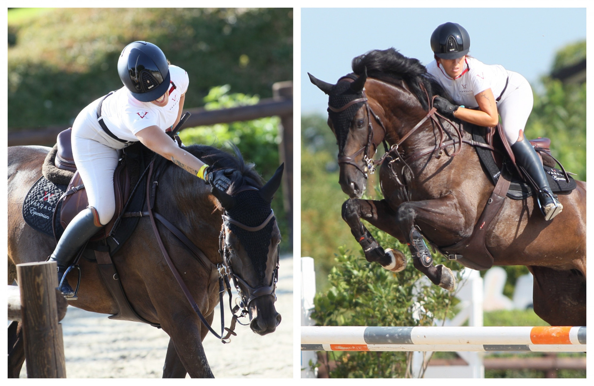 Meeting Grand Prix showjumper, Sara Battista