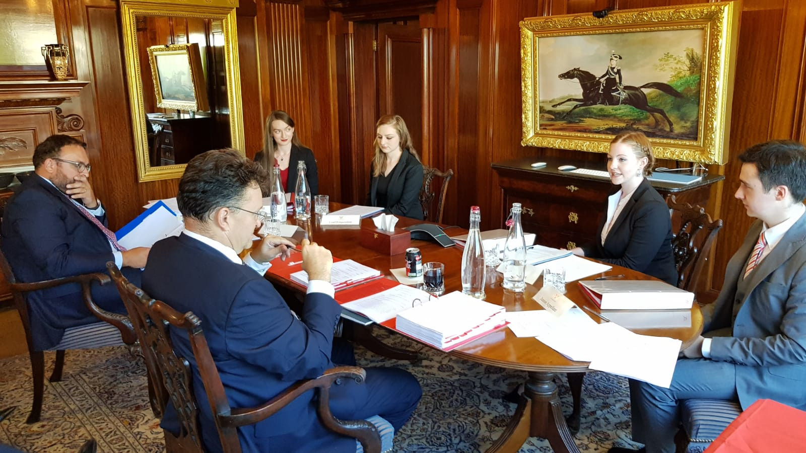 Inaugural Vardags Mooting competition final