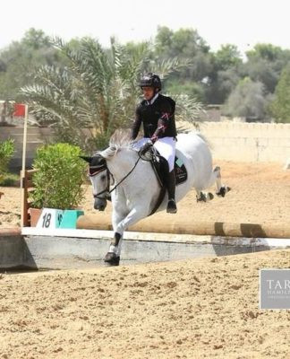 Victory at the EEC Hunter Trials for Ahmad Mansour