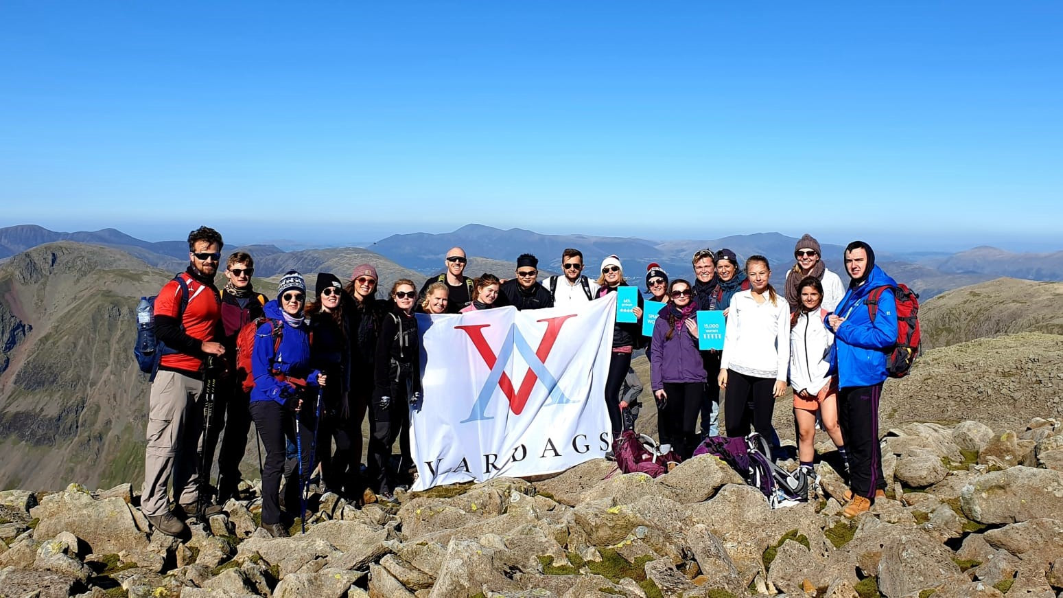 Vardags scales 24 peaks for Smartworks