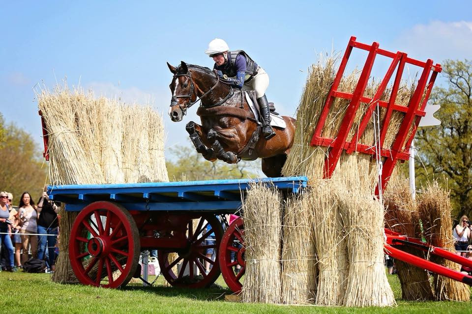 Eventer Flora Harris joins Vardags Equestrian