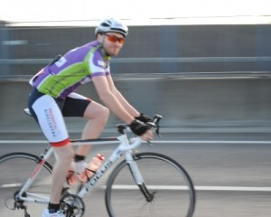 John Oxley completes 100 mile charity cycle