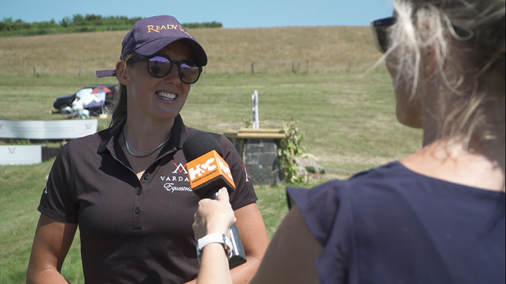 Vardags at Barbury horse trials