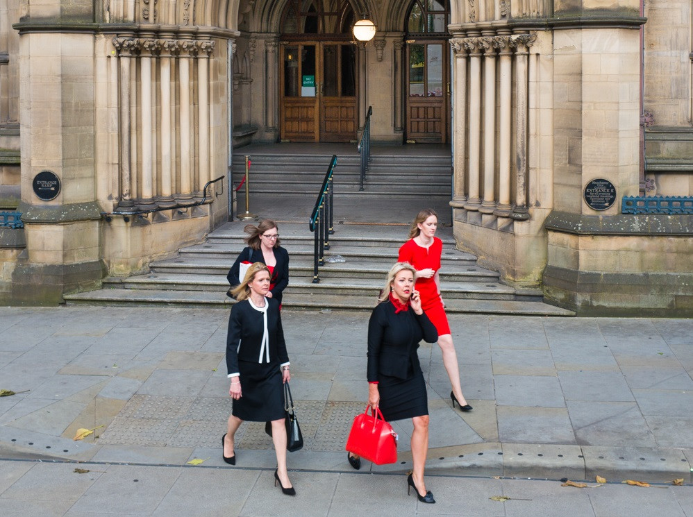 Women solicitors outnumber men for the first time