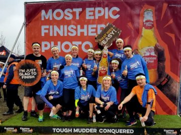 Vardagians prove their mettle in the Tough Mudder