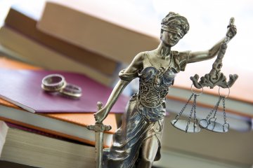 Divorce proceedings and financial disputes to be separated