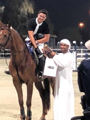 Double success at the Gulf Elite Tour for Vardags Equestrian