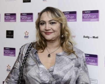 Celebrations for Ayesha's Everywoman win