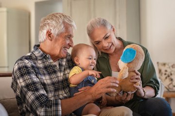 Grandparents win right to raise child