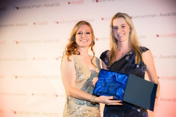 Ayesha Vardag wins Citywealth Career Achievement Award