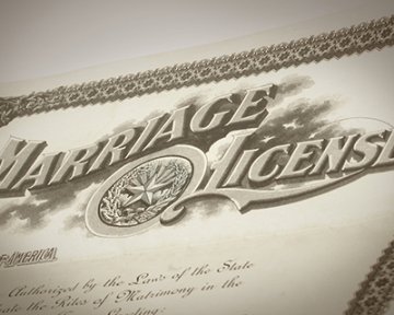 An end to state-issued marriage licences in Alabama?