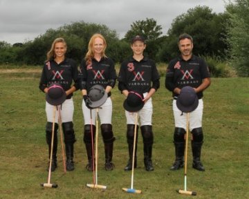 Vardags polo team makes triumphant return at the Tally Ho Farm Polo Festival