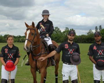 Vardags polo team returns for the Archie David Cup
