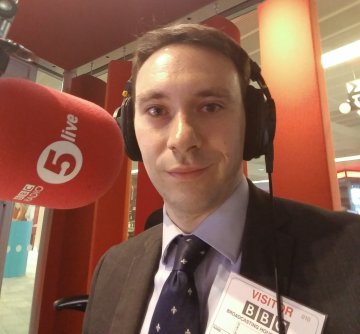 John Oxley returns to BBC Radio 5 Live to discuss divorce, prenups and the Tini Owens case
