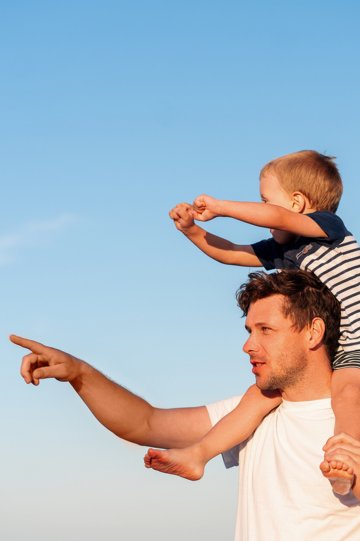 Research shows that family courts are fair to fathers