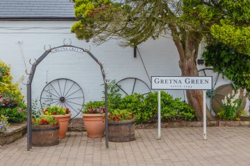 A short history of Gretna Green marriages