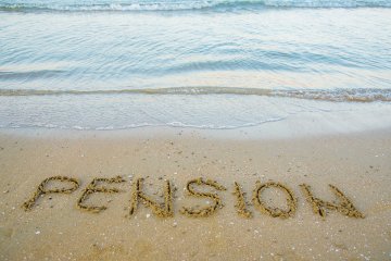 How pensions are part of divorce