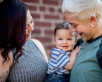 Children with same-sex parents fare equally well, study shows