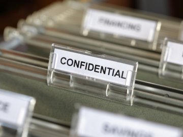 Use of confidential documents in divorce