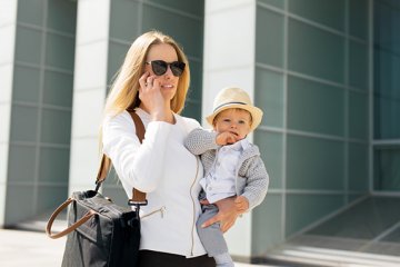 A third of British working mothers are main family earners