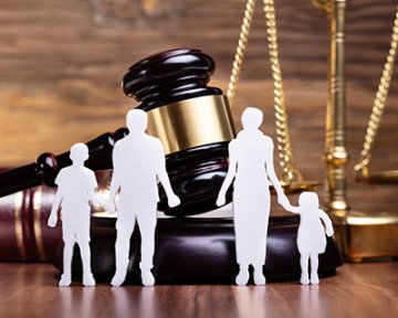 What happens to marital assets if they are subject to criminal proceedings?