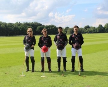 10-4 win for Vardags polo team: an impressive last hurrah in the Archie David Cup