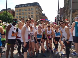 Match report: Vardags does Manchester 10K