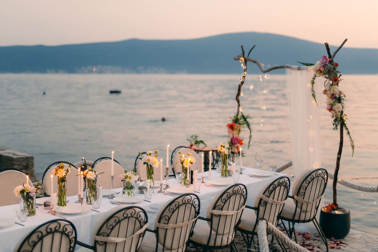Submarines and aquariums: where can I get married?