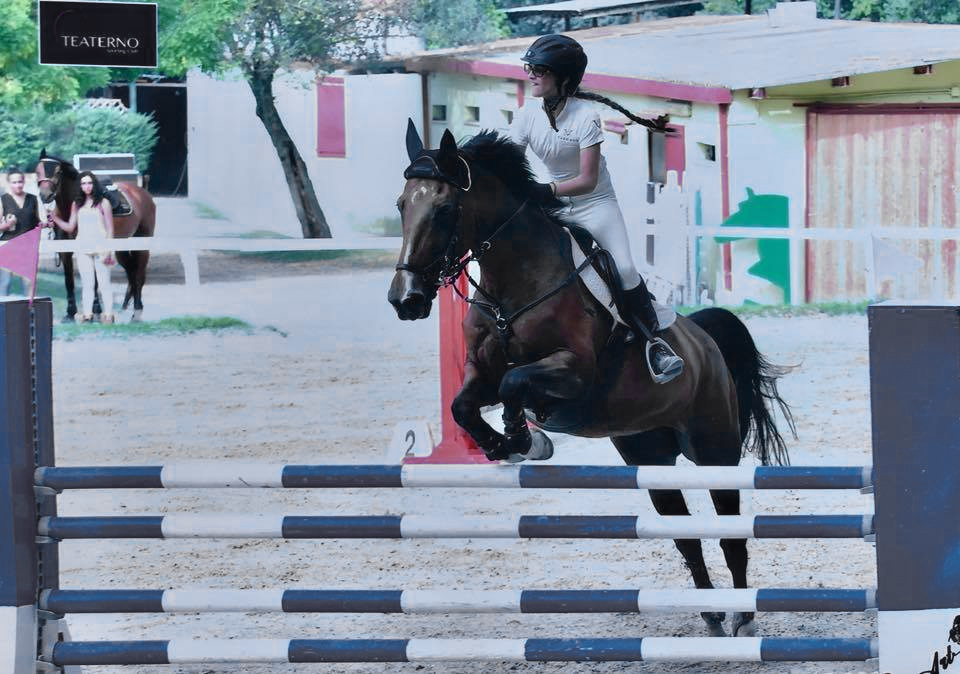 Helena Vardag-Walters has a need for speed at the National A**