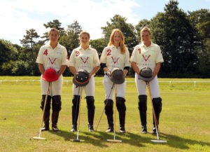 Vardags-sponsored polo team celebrates its first outing