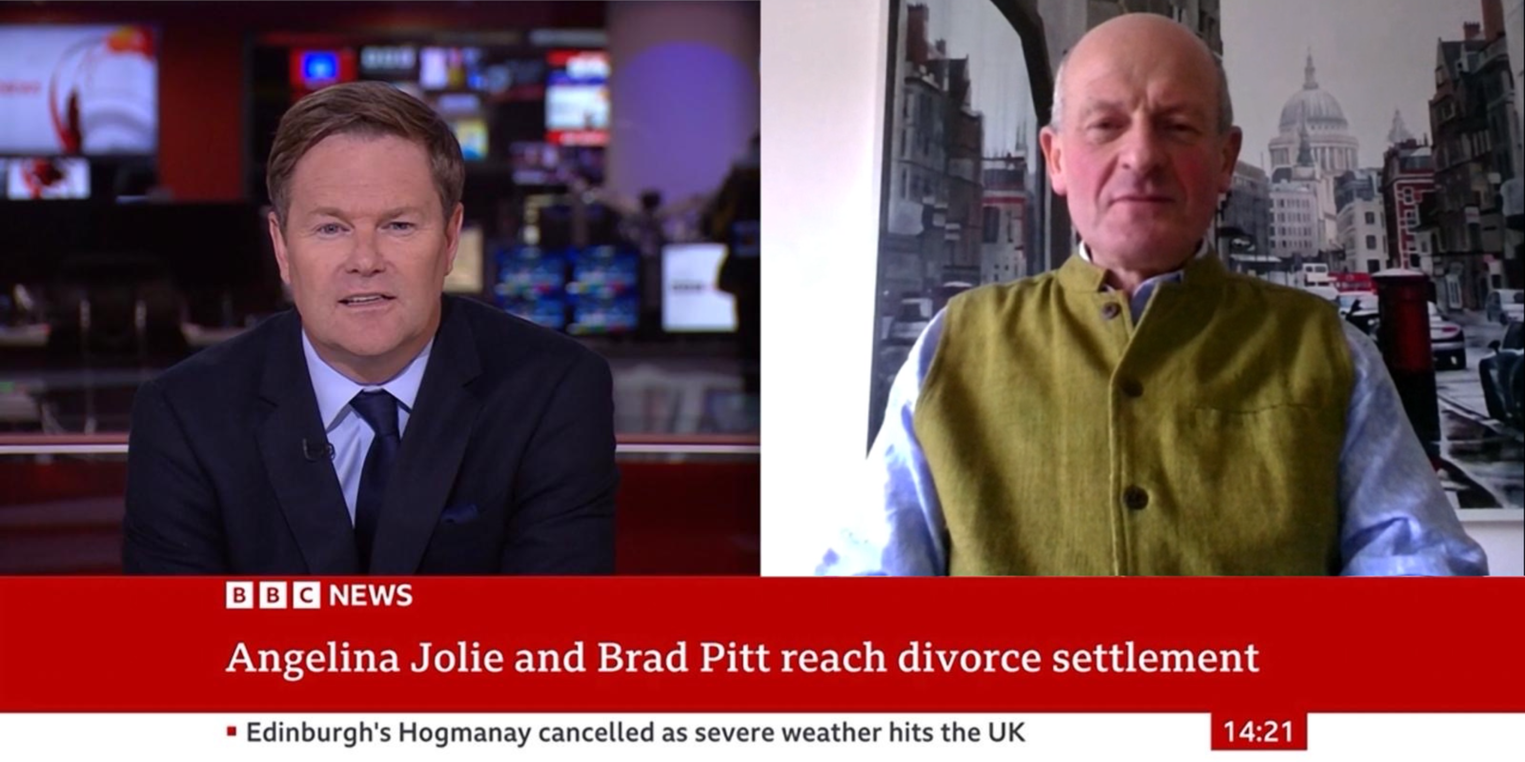 David Lister on BBC News