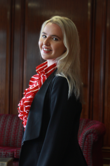 Imogen Fallon Graduate Assistant Solicitor