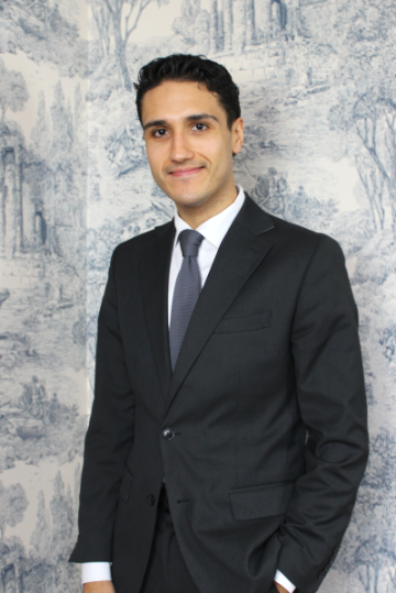 Reece Johnson Vardags Associate